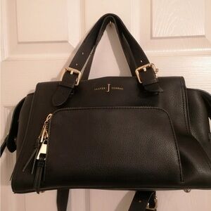 Black Leather Handbag